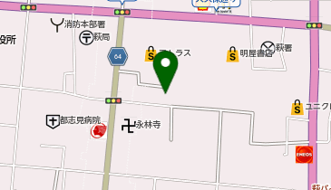 はるやま 萩店の地図画像