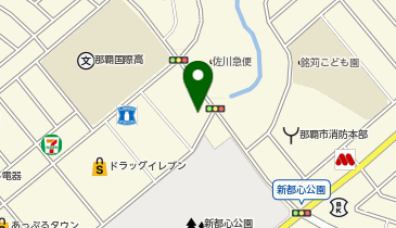 はるやま 那覇新都心店の地図画像