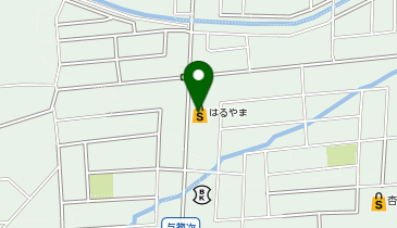 はるやま 焼津店の地図画像