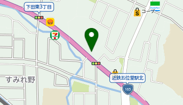 はるやま 香芝店の地図画像