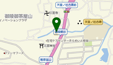 はるやま 京都桂店の地図画像