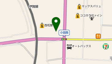 はるやま 伊賀上野店の地図画像