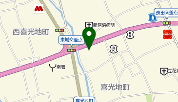 はるやま 新居浜喜光地店の地図画像
