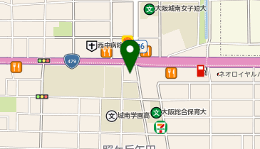 はるやま 大阪湯里店の地図画像