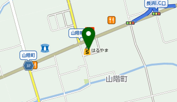 はるやま 長浜店の地図画像