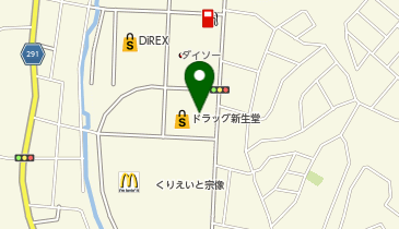 はるやま 宗像店の地図画像