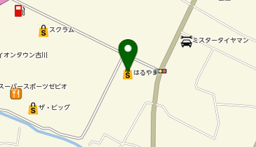 はるやま 古川店の地図画像