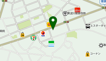 はるやま 東淀川店の地図画像