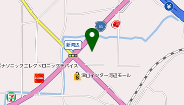 はるやま 津山インター店の地図画像