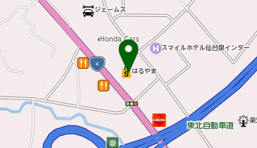 はるやま 仙台泉インター店の地図画像