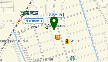 はるやま 尾道店の地図画像