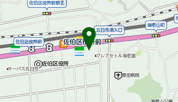 はるやま 五日市店の地図画像