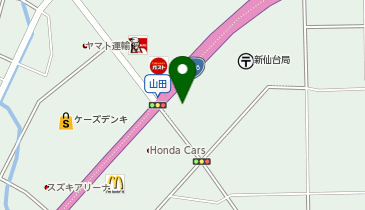 はるやま 仙台山田鈎取店の地図画像