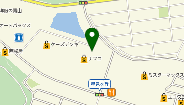 はるやま 春日フォレストシティ店の地図画像