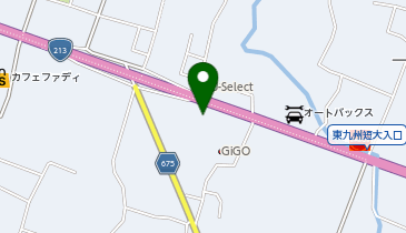 はるやま 中津店の地図画像