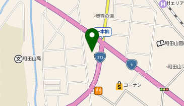 はるやま 和田山店の地図画像