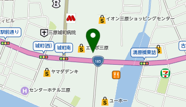 はるやま 三原店の地図画像