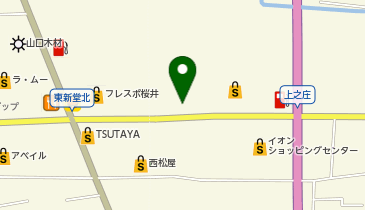 はるやま 奈良桜井店の地図画像