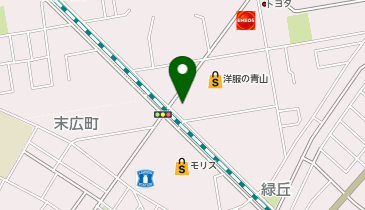 はるやま 高砂店の地図画像