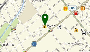 はるやま 神戸須磨店の地図画像