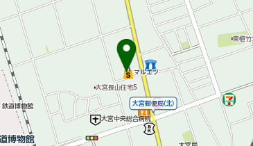 マルエツ 大成店の地図画像