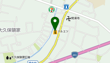 マルエツ 浦和大久保店の地図画像