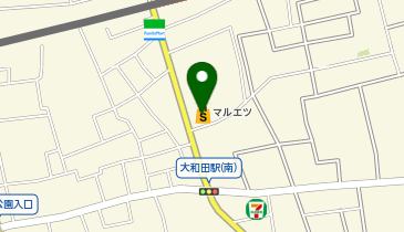 マルエツ 大宮大和田店の地図画像