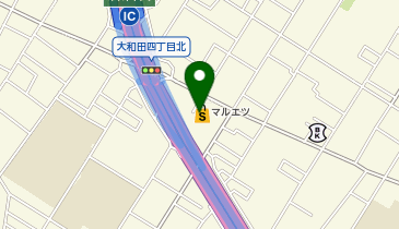 マルエツ 南八幡店の地図画像