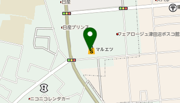 マルエツ 東習志野店の地図画像