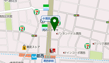 マルエツ 葛西店の地図画像