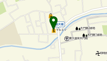 マルエツ 東久留米店の地図画像