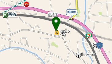 マルエツ 西谷店の地図画像