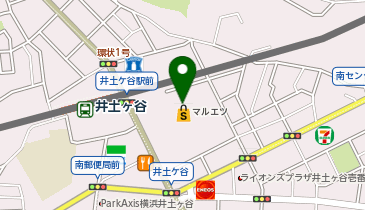 マルエツ 井土ケ谷店の地図画像