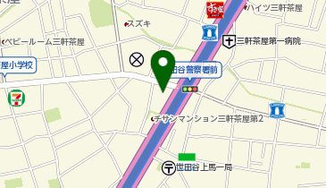 マルエツ 中里店の地図画像