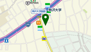 マルエツ 真中店の地図画像