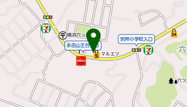 マルエツ 六ッ川店の地図画像