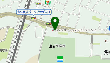 マルエツ オレンジコート店の地図画像