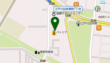 マルエツ 葛西クリーンタウン店の地図画像
