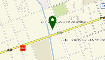 マルエツ 与野店の地図画像