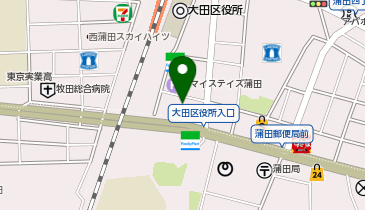 マルエツ かまた店の地図画像