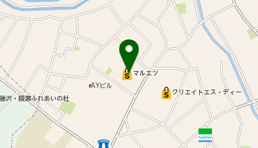 マルエツ 綾瀬店の地図画像