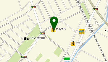 マルエツ 市川大野店の地図画像