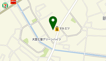 マルエツ 東門前店の地図画像