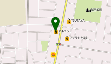 マルエツ 小山店の地図画像