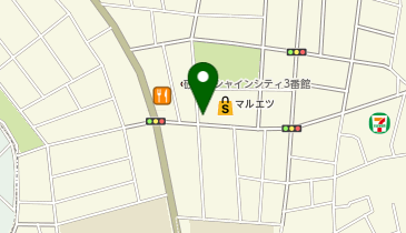マルエツ 大宮砂町店の地図画像