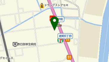 マルエツ 春日部緑町店の地図画像