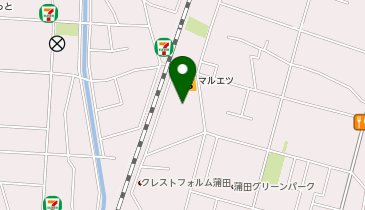 マルエツ 梅屋敷店の地図画像