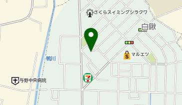 マルエツ 白鍬店の地図画像