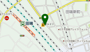 マルエツ 田端店の地図画像