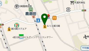 マルエツ 鹿島田店の地図画像